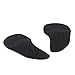 Beautulip Arch Support Cushions Adhesive Metatarsal and Arch Gel Inserts Flat Feet Pain Relief Ball of Foot Pads - Absorb Sweat Comfortable High Heels Inserts Pack of 6