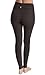 T Party Solid Fold Over Waistband Leggings