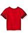 Sesame Street Boys' Toddler 3-Piece Pajama Set, Elmo-Cherry Red, 3T