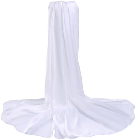 KUMONE Women Silk Scarf - Soft Shawls and Wraps