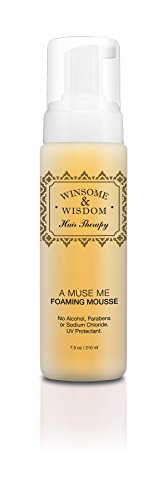 A Muse Me 7 5 Oz Hair Mousse Volume Curly For Women Men Kids Girls Volumizing