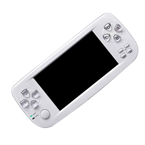 Miaomiaogo 16GB 4.3" Screen 64 Bit Retro Portable Gaming Console 3000 Classic Games Handheld PSP Console