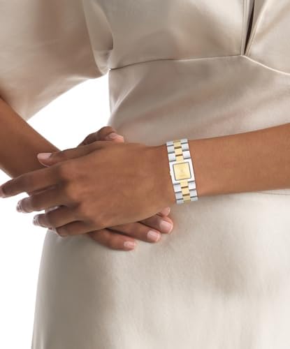 Montre À Mouvement Quartz Deux Aiguilles pour Femme Collection CK Meridian avec Bracelet en Acier Inoxydable à Deux Coloris - 25100115