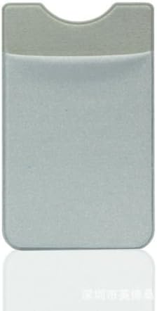 Cell phone credit card holder. Stretches up to 6 cards. Ideal for headphones and keys. Premium 3M adhesive. Lycra. Phone case friendly. Back phone. Stick card holder. Samsung &amp; IPhone
