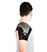 Astorn Adjustable Shoulder Brace for Rotator Cuff and AC Joint Pain Relief - Compression Sleeve for Men and Women with Ice Pack Holder