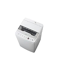 Haier JW-HS61D(W), White, Washing Capacity 13.3 lbs (6 kg), Fully Automatic Washing Machine, Tank Cleaning, Tank Air Drying, Rush Course, Wrinkle Care Dehydration, High Concentration Cleaning