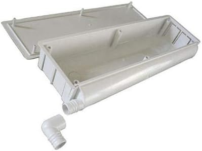 Caja Preinstalación Aire Acondicionado Desagüe reversible: Amazon.es: Hogar