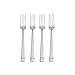 International Silver Dawson Frost Stainless Steel Flatware, 20-Piece Set, Service for 4