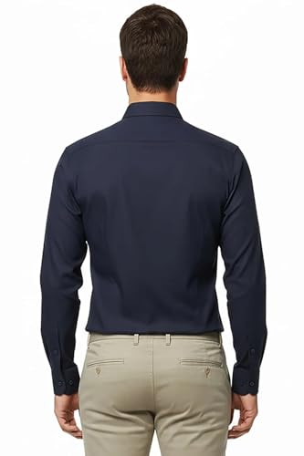 Camisa Social Masculina Manga Longa Polo Wear