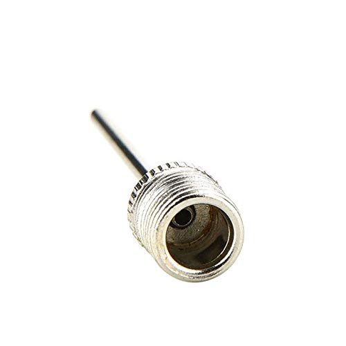 BeesClover New 10Pcs Sports Ball Inflating Pump Needle Inflatable Air Valve Adaptor Stainless Steel Pump Pin for Football Basketball Soccer Show One Size - Thumbnail 7