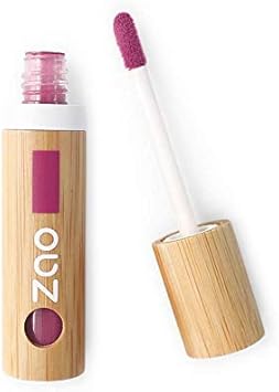 Zao Encre à Lèvres 441 Rose Emma Bio Vegan 100 Naturel