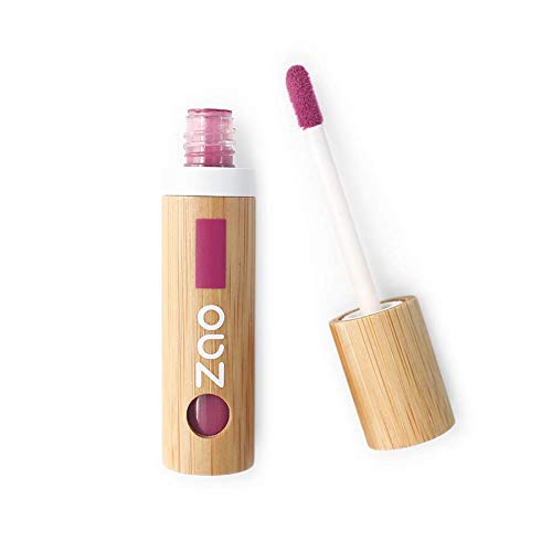ZAO - 441 Rose Emma Lipstick - RECHARGEABLE - organic vegan natural