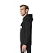 adidas Men's Essential Linear Logo Pullover Hoodie, Black/White, Medium