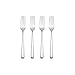 Towle Living Dream 20-Piece Stainless Steel Flatware Set, Service for 4, Silver
