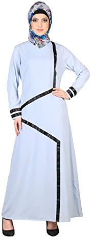Abaya Kaftan Jilbab Modest Colorful Stylish Beautiful Latest Parallal Partywear Dress