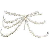 mi様　Pearl Chain Harness Pearl Body Harness