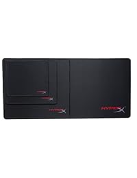 HyperX HX mpfs M Fury S almohadilla para mouse Pro Gaming tamaño Medio, Negro XL