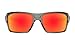 Oakley Men's OO9263 Turbine Rectangular Sunglasses