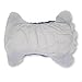 Rearz - Omutsu Bulky Fitted Nighttime Cloth Diaper (Purple - Mice) (Small/Medium)