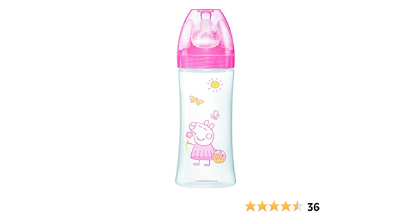 Dodie Fles Initiation Anti Koliek 330 Ml Peppa Pig Amazon Nl Babyproducten
