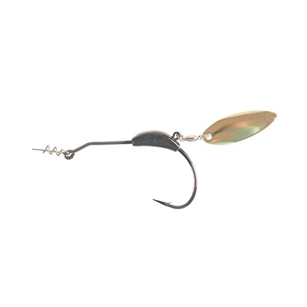 Hanxing-Joint-Ultra-Point-Power-Twist-Lock-Plus-Spin-Gold-Silver-Swim-Bait-Weighted-Hooks-5pcs-contains