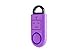 BASU eAlarm, America's #1 Trusted Premium Emergency Alarm, Proven Results as seen on TV, Battery Included, Carabiner Included (Purple)