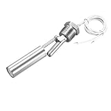 uxcell 70W 220V 1/2PT Liquid Water Level Sensor Stainless Steel Float Switch