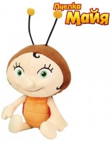 22 Cm Russian Language Talking and Singing Toy Doll Bee Maya Lara, the Famous Cartoon, Musical Toy, a Soft Gift, Girl, Birthday