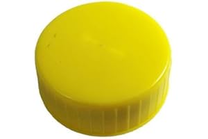 Bob's Machine 120-120015 Jack Plate Reservoir Cap, Yellow