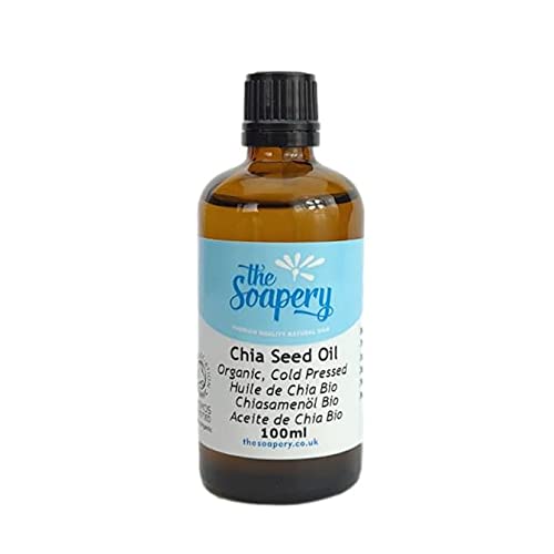 Chia Seed Oil Organic Cold Pressed 100ml - 100% Pure
