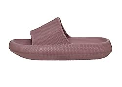 Cushionaire Women's Feather recovery slide sandals