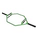 CAP Custom Olympic 2-Inch Combo Hex Bar