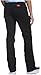 Dickies Girl Juniors' College Bootcut Pant, Black, 3