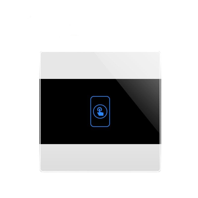 Generic Smart Light Switch, WiFi Controlled, Works with Alexa, Google and Voice, 1/2/3 Gang, APP Remote, Neutral or Non-Neutral Wiring (1 Gang)