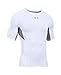 Under Armour UA CoolSwitch Compression Shirt XL White
