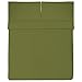 1500 Supreme Collection California King Sheet Sets Olive Green - Luxury Hotel Bed Sheets and Pillowcase Set for California King Mattress - Extra Soft, Elastic Corner Straps, Deep Pocket Sheets Olive