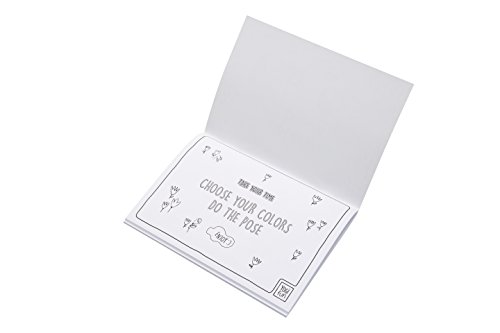 YOGi FUN Kids Yoga Book for Girls and Boys with Original Yoga Rhyming Poems and Coloring Pages - //coolthings.us