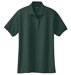 Joe's USA Ladies Short Sleeve Polo Shirt-4XL-Dark
