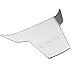 Salusy Chrome ABS Car Steering Wheel Cover Trim For Honda Civic 2016 2017 2018 2019