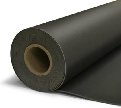 Mass Loaded Vinyl 4.5' x 60' TWO rolls 540 total sf.1 lb. MLV, Soundproofing, Noise Barrier