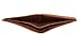 RUSTIC TOWN Wallet for Men-Genuine Leather RFID Blocking Bifold Wallet With Coin Pocket (Brown #2)