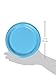 Caribbean Blue Round Disposable Plastic Plates - 7
