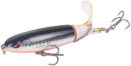 Amazon Co Jp St St 13グラム35グラムポッパー釣りルアープロペラハードベイト浮動鉛筆luya Wobblersスピニングルアーアウトドア釣りギア Color 4 Size 13g ホーム キッチン