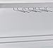 Coaster Home Furnishings Prescott Rectangular 2-Shelf Bar Unit, Glossy White