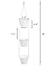 Mkono Hanging Planter for Home Garden Planting Herbs Succulents