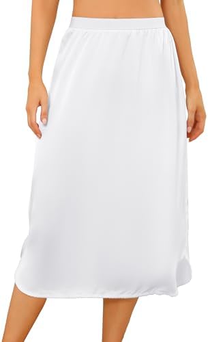 long underskirts for maxi dresses Vlazom Women's Satin Half Slip for Under Dress Long Underskirt Soft Under  Slips for Women Under Dresses Black Size Small at Amazon Women's Clothing  store