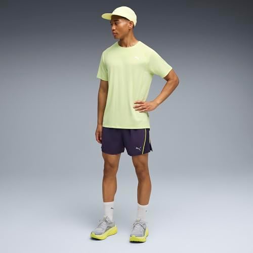 T-Shirt de Running Velocity Homme XL, Apple Spritz Green