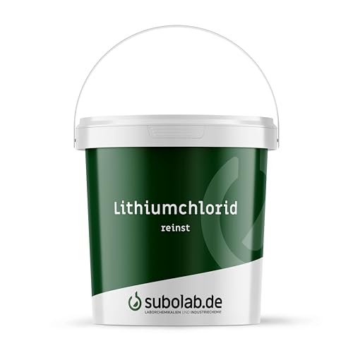 Geld sparen leicht gemacht: Guter Kurs: Für Subolab Lithiumchlorid, Reinst,... zahlst du aktuell nur 45,99€. Perfekt für dein Setup!