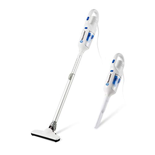 Vacmaster Corded Stick Vacuum Cleaner 2 in 1 UltraLightweight 14Kpa