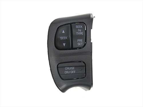 OEM NEW Steering Wheel Cruise Control Radio Switch 00-05 Monte Carlo 10354249